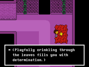 Screenshot de Undertale