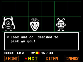 Screenshot de Undertale