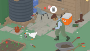 Screenshot de Untitled Goose Game