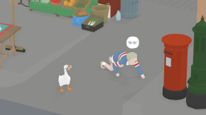 Screenshot de Untitled Goose Game
