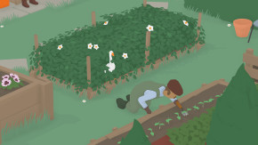 Screenshot de Untitled Goose Game