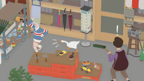 Screenshot de Untitled Goose Game