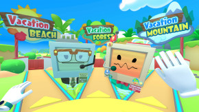 Screenshot de Vacation Simulator