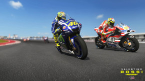 Screenshot de Valentino Rossi The Game