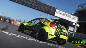 Screenshot de Valentino Rossi The Game