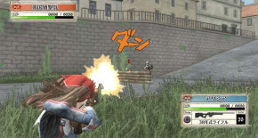 Screenshot de Valkyria Chronicles