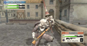 Screenshot de Valkyria Chronicles