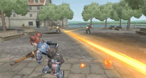 Screenshot de Valkyria Chronicles