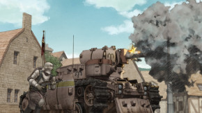 Screenshot de Valkyria Chronicles
