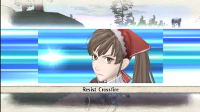 Screenshot de Valkyria Chronicles