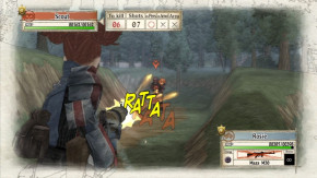 Screenshot de Valkyria Chronicles