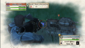 Screenshot de Valkyria Chronicles