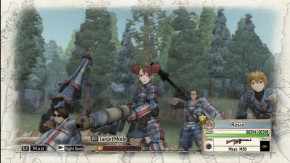 Screenshot de Valkyria Chronicles
