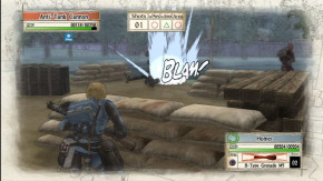Screenshot de Valkyria Chronicles