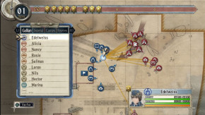 Screenshot de Valkyria Chronicles