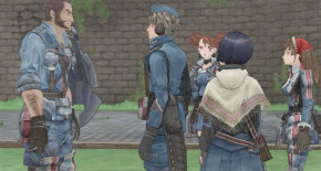 Screenshot de Valkyria Chronicles