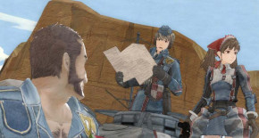 Screenshot de Valkyria Chronicles