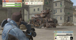 Screenshot de Valkyria Chronicles