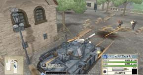 Screenshot de Valkyria Chronicles