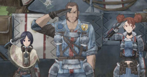 Screenshot de Valkyria Chronicles