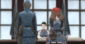 Screenshot de Valkyria Chronicles