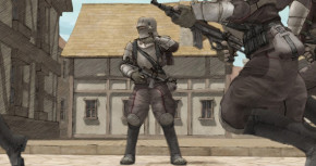 Screenshot de Valkyria Chronicles