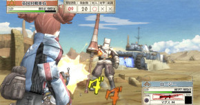 Screenshot de Valkyria Chronicles