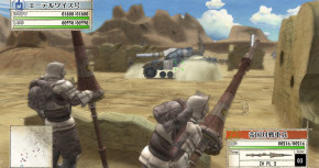 Screenshot de Valkyria Chronicles