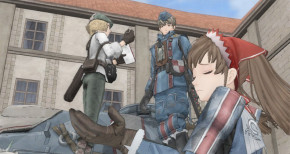 Screenshot de Valkyria Chronicles