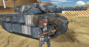 Screenshot de Valkyria Chronicles