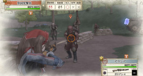 Screenshot de Valkyria Chronicles