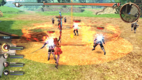 Screenshot de Valkyria Revolution