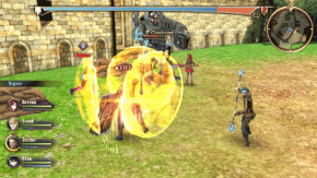 Screenshot de Valkyria Revolution