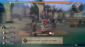 Screenshot de Valkyria Revolution