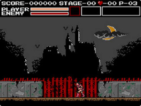 Screenshot de Vampire Killer