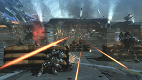 Screenshot de Vanquish