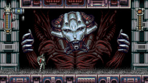 Screenshot de Vengeful Guardian: Moonrider