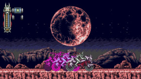 Screenshot de Vengeful Guardian: Moonrider