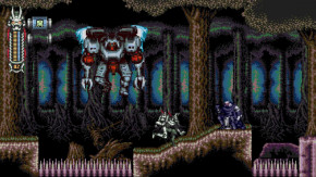 Screenshot de Vengeful Guardian: Moonrider