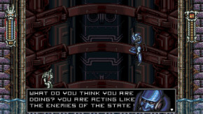 Screenshot de Vengeful Guardian: Moonrider