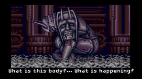 Screenshot de Vengeful Guardian: Moonrider