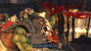 Screenshot de Warhammer 40.000: Space Marine