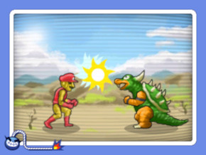 Screenshot de WarioWare Gold