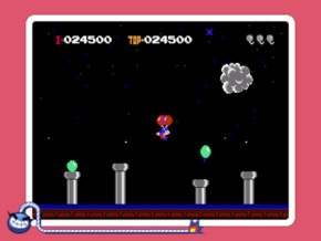 Screenshot de WarioWare Gold