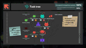 Screenshot de while True: learn()