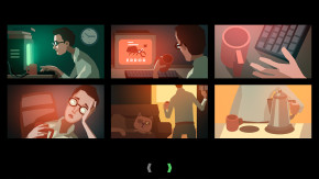 Screenshot de while True: learn()