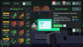 Screenshot de while True: learn()