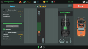 Screenshot de while True: learn()