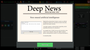 Screenshot de while True: learn()