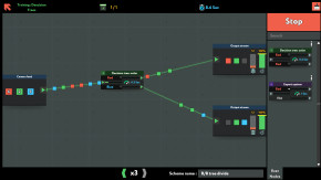 Screenshot de while True: learn()